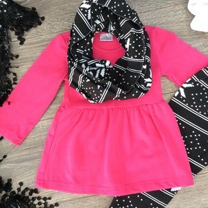 Matching Sets - Boutique Girls 4pc Outfit Matching Sets - Boutique Girls 4pc Outfit